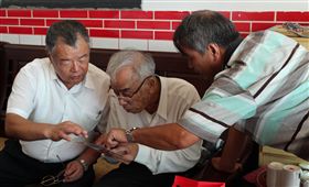 戰地,歷史,金門,防空洞,安瀾國小
圖／中央社