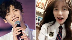 圖 ime提供 翻攝自韓網 李鍾碩 韓孝周