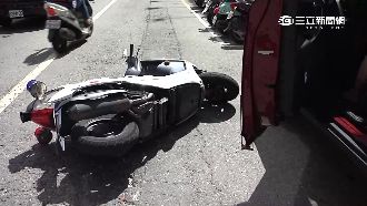 巡邏取締違停　員警遭駕駛開車門撞傷