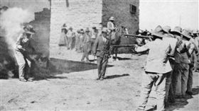 槍決,死刑,(示意圖)
(維基百科)