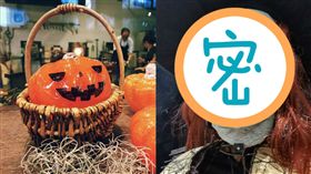 萬聖節,巫婆,南瓜 組圖/中央社