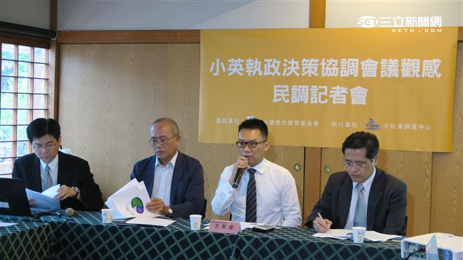 民調：67.1%挺蔡召開決策協調會
