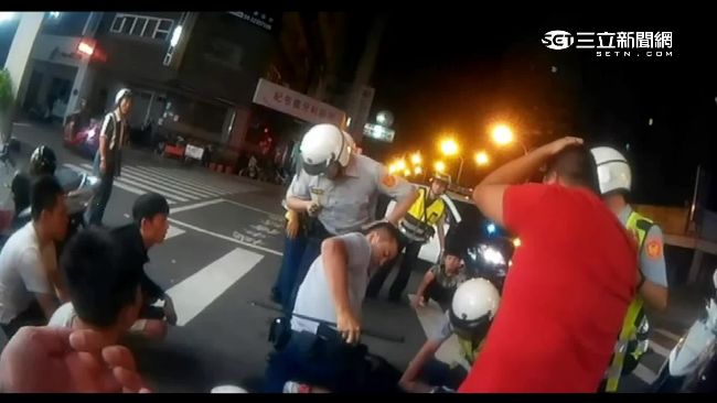行車糾紛釀鬥毆　警方出動快打部隊