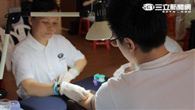 國中好友血癌去世　替代役男驗血建檔捐骨髓(慈濟基金會)
