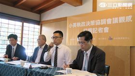 台灣世代智庫公布民調記者會。（記者盧素梅攝）