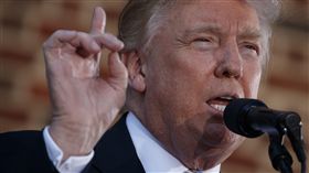 川普（圖／美聯社／達志影像）