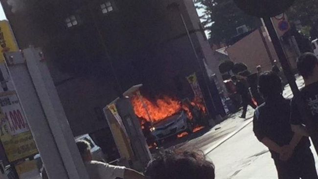影／日宇都宮公園傳2爆炸　1死3傷