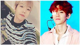 EXO伯賢右眼掛彩？長針眼裹紗布出席活動　粉絲好心疼
圖/翻攝自微博 邊伯賢吧_FearlessBaek，IG baekhyunee_exo