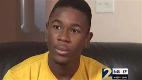 足球隊,球員,Reuben Nsemoh 圖／翻攝自WSB TV 16:9