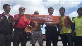 柯文哲陳佩琪花蓮行 靜浦部落體驗 盧冠妃攝