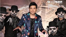 周杰倫「周杰倫床邊的故事」發片，新專輯就像一本有聲的立體書。（記者邱榮吉/攝影）