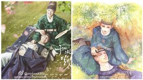 好像啊！與原著角色100％相像　朴寶劍無懸念奪冠
翻攝自