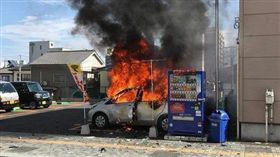 日本宇都宮爆炸（圖／取自twitter）