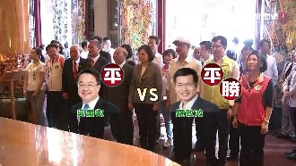小英赴觀音寺還願　綠營選將頻卡位