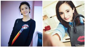 楊冪「灰頭土臉照」曝光！遭好友陷害　直呼「不該下凡」
圖/翻攝自楊冪、佟麗婭微博