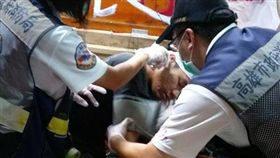 高雄果菜市場土地不義徵收住戶自救會絕食抗議（圖／高雄果菜市場土地不義徵收住戶自救會臉書）