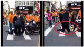 新莊,屁孩,遶境,警察,狗
圖／翻攝自爆料公社