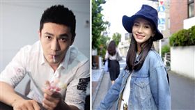 黃曉明、Angelababy（圖／翻攝自黃曉明、Angelababy微博）