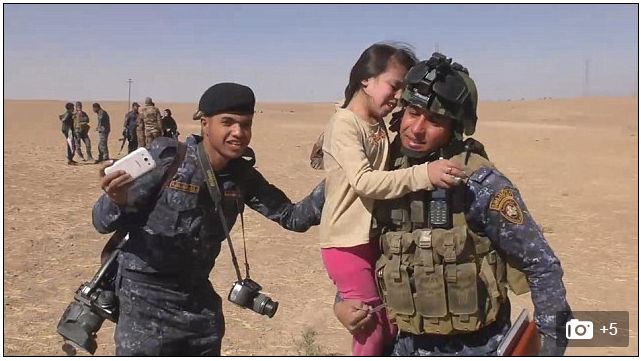 逃離IS！女童：我以為援軍不會來了