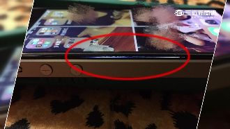 iPhone手機再傳電池膨脹！