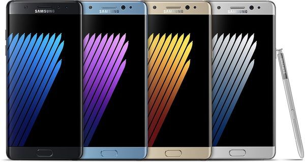 三星將更新！限Note7電池充電量
