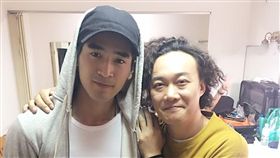 20161024涂善存拍攝陳奕迅新歌MV　圖／佳葳娛樂提供