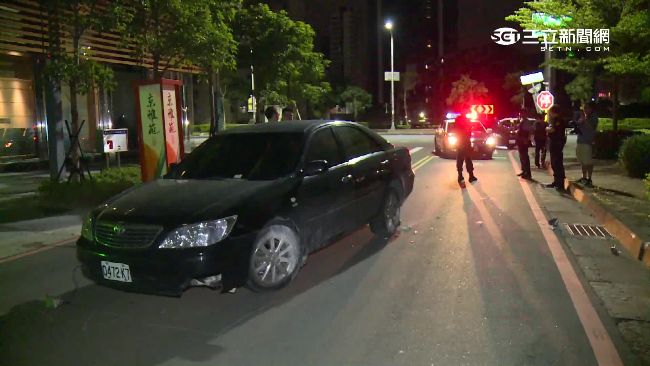 男拒檢逃逸後自撞　車內竟搜出土炸彈