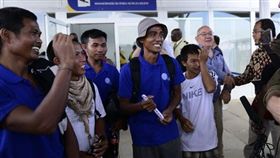 索馬利亞,海盜,人質,漁船,肯亞,獲釋,談判／美聯社／達志影像