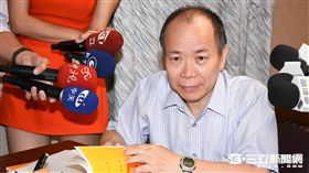 行政院政務委員,福建省主席張景森 圖／記者林敬旻攝