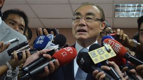 國防部長馮世寬　記者吳宜蓁攝