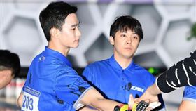 金秀賢,李洪基,保齡球（圖／翻攝自OSEN）