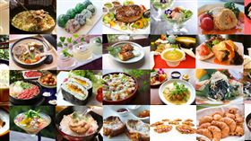 2016日本各地第一名飯店早餐。（圖／樂天旅遊提供）