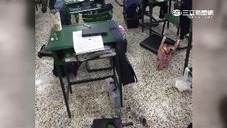 課堂傳爆炸　高一生玩火藥灼傷送醫