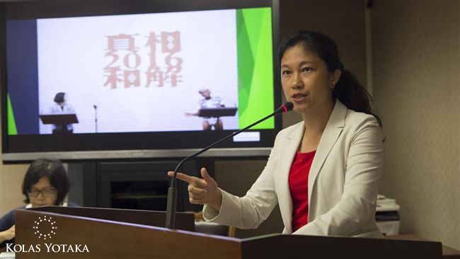 原民凱道抗議　Kolas：找錯對象