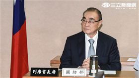 國防部長馮世寬 圖/記者林敬旻攝