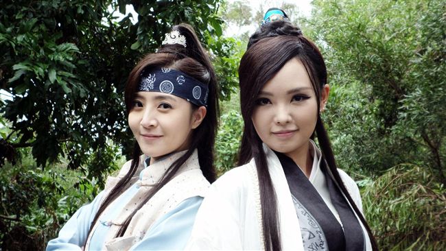 《戲說》雙女神　化身美男齊撩妹