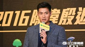 陳偉殷返台記者會（圖／記者林敬旻攝）