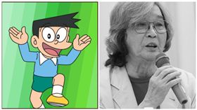 《哆啦A夢》小夫聲優肺炎病逝　追隨好友胖虎腳步離開
圖／翻攝自 Nagoya Visual Arts、哆啦Ａ夢中文網