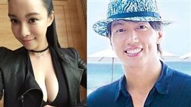 言承旭,張東晴 圖／翻攝自臉書