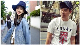 Angelababy祝《跑男》陳赫喜獲愛女　留言卻歪了
圖/翻攝自Angelababy、陳赫微博