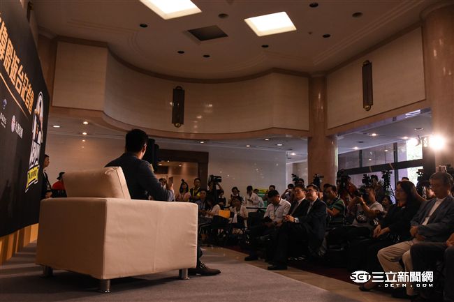 陳偉殷見面記者會　圖／記者林敬旻攝