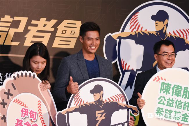 陳偉殷見面記者會　圖／記者林敬旻攝