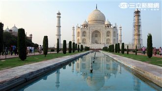 此生必看七大奇景之一　泰姬瑪哈陵