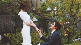 裴勇俊,朴秀真（圖／翻攝自裴勇俊IG）