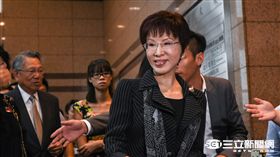 國民黨主席洪秀柱　圖／記者林敬旻攝