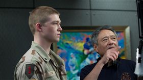 《比利．林恩的中場戰事》李安、喬歐文　圖／双喜電影提供