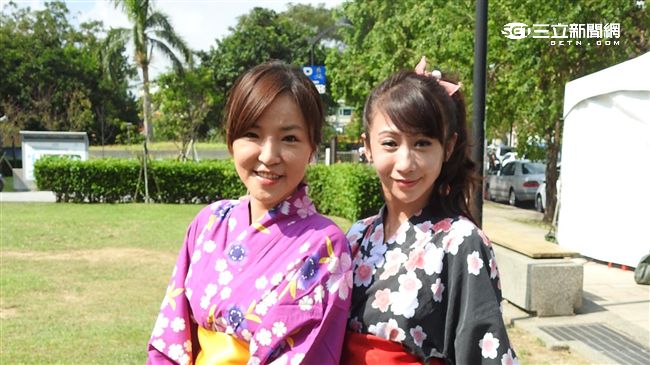 溫泉季開跑　美女議員浴衣亮相