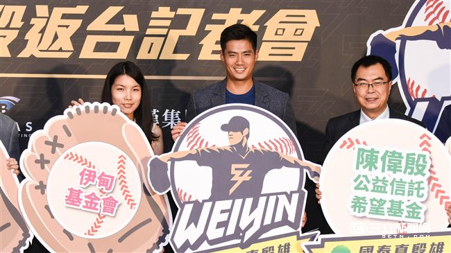 訓練營進入校園　陳偉殷向學員下戰帖