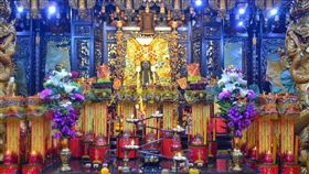 台灣省城隍廟.都城隍爺（圖／翻攝自財團法人台北市臺灣省城隍廟FB）