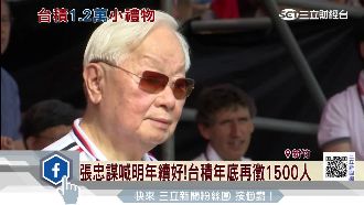 張忠謀看好明年景氣　開1千5百職缺